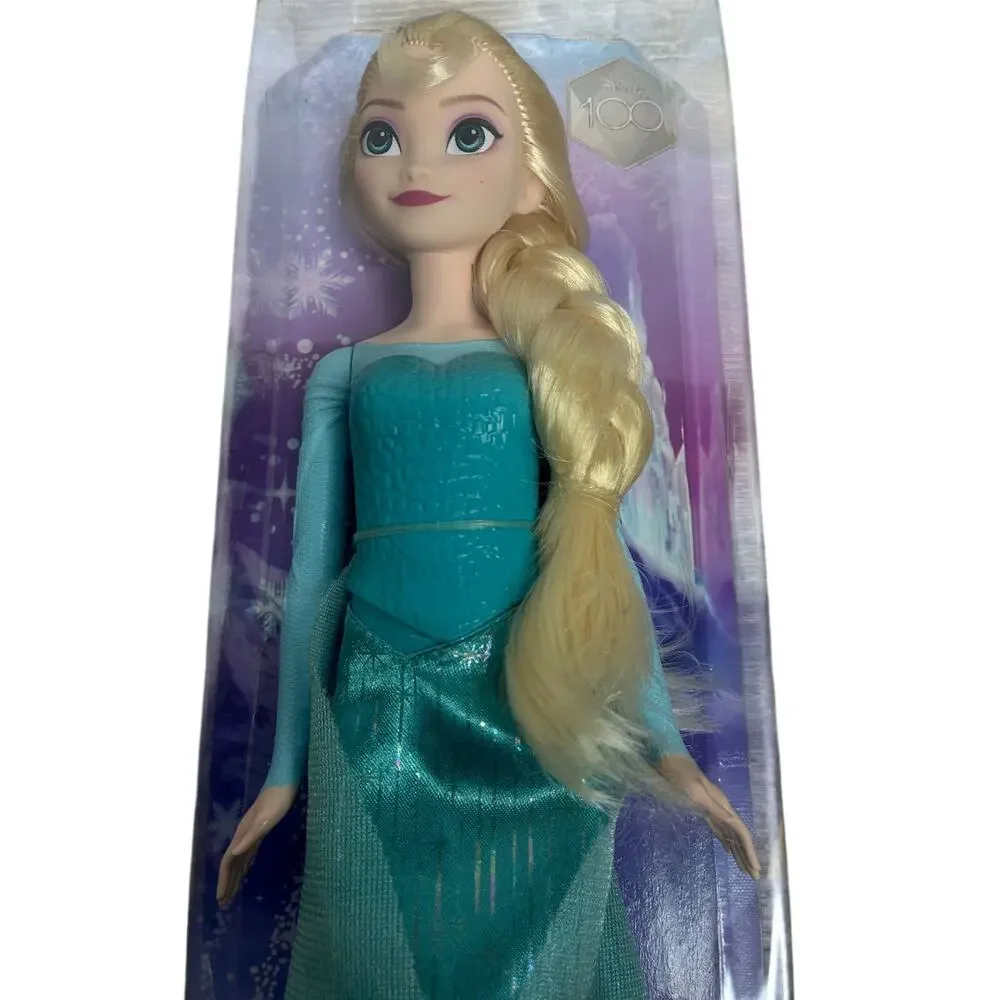 Disney Frozen Elsa Fashion Doll New Sealed In Package Mattel